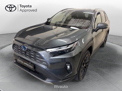 Toyota Rav4 vvt-ie h Lounge awd-i 222cv e-cvt del 2022 usata a Cantu'