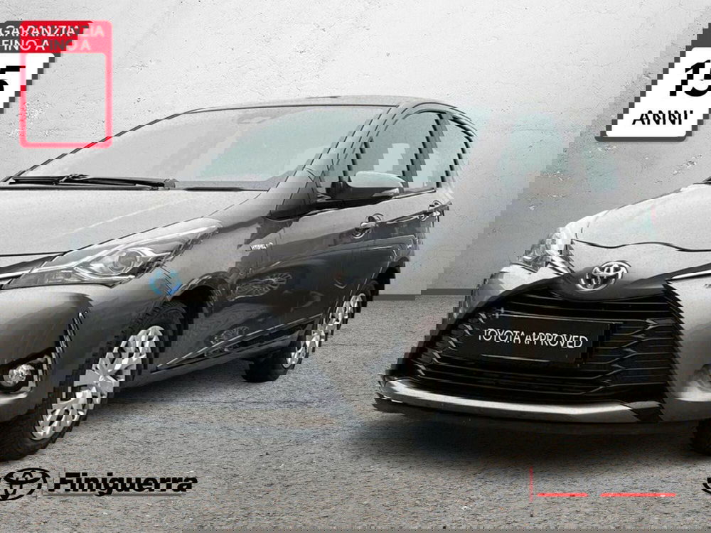 Toyota Yaris usata a Sondrio