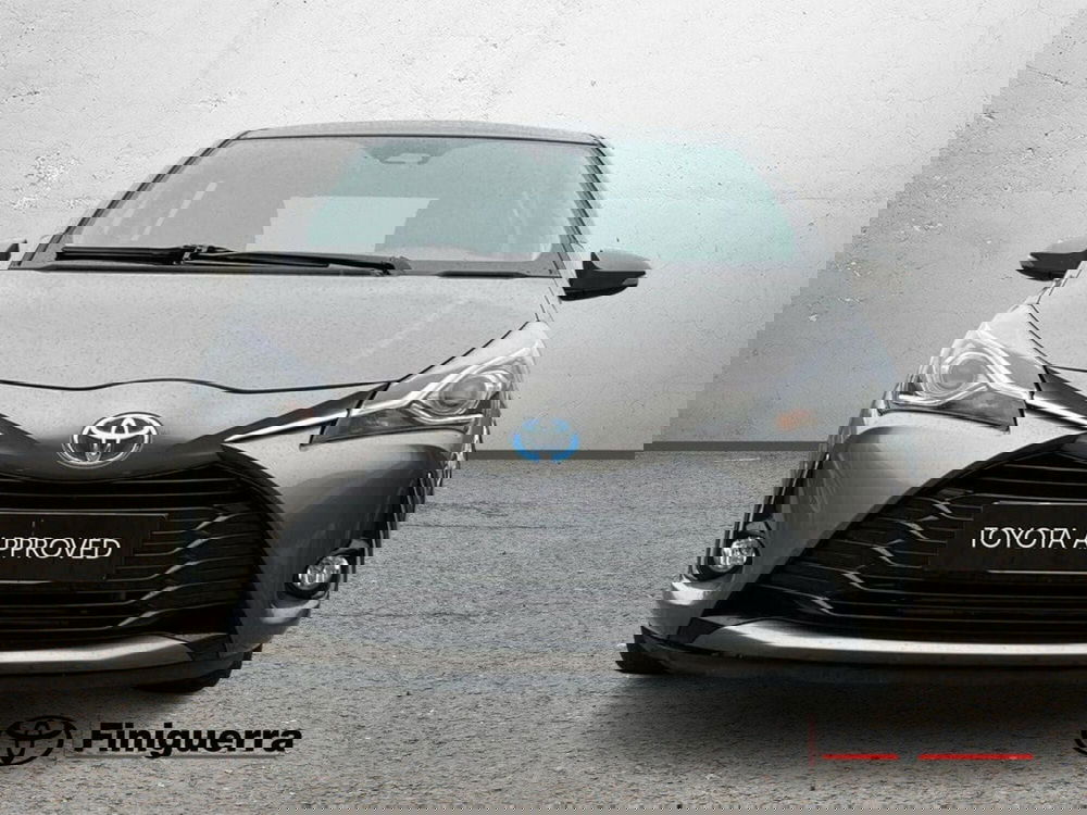 Toyota Yaris usata a Sondrio (2)