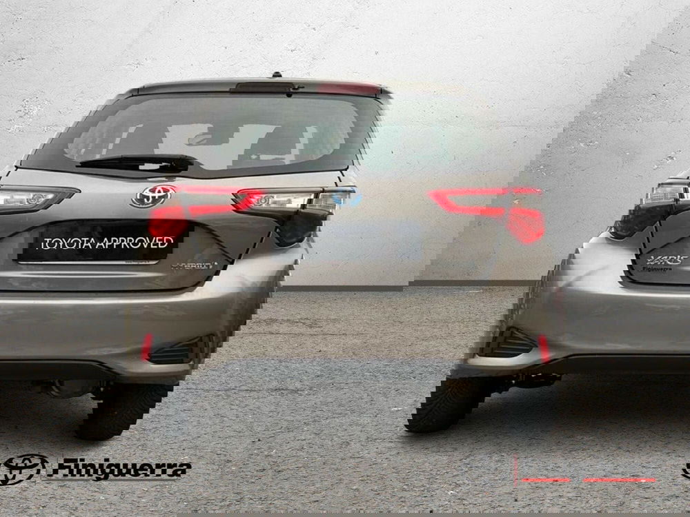 Toyota Yaris usata a Sondrio (3)