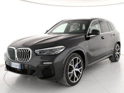 BMW X5 xDrive40d 48V Msport del 2020 usata a Roma