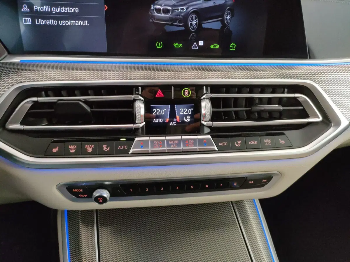 BMW X5 usata a Roma (17)