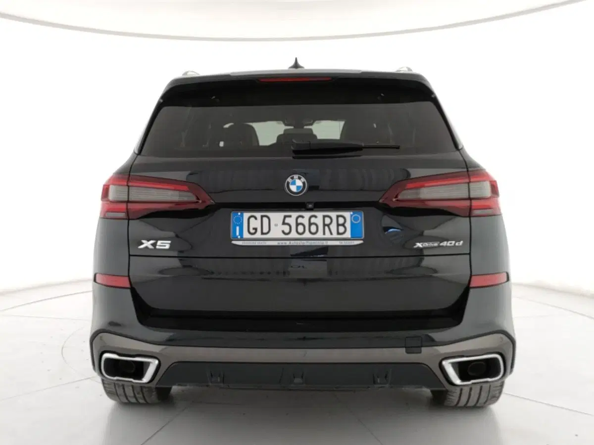 BMW X5 usata a Roma (4)