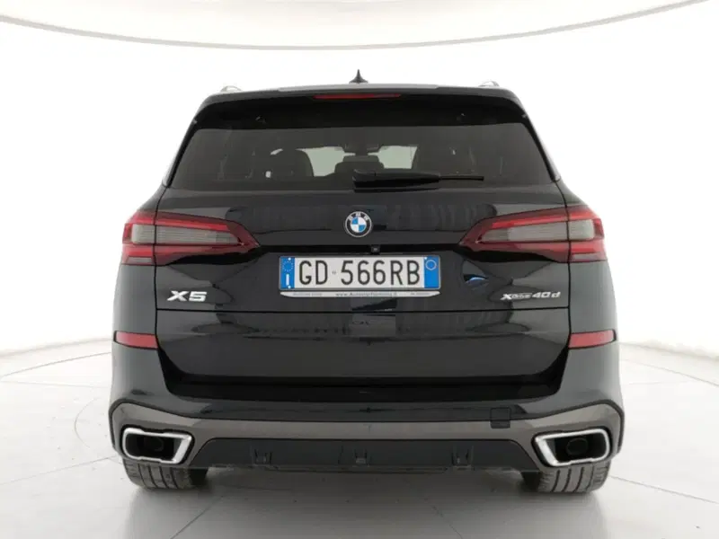 BMW X5 usata a Roma (4)
