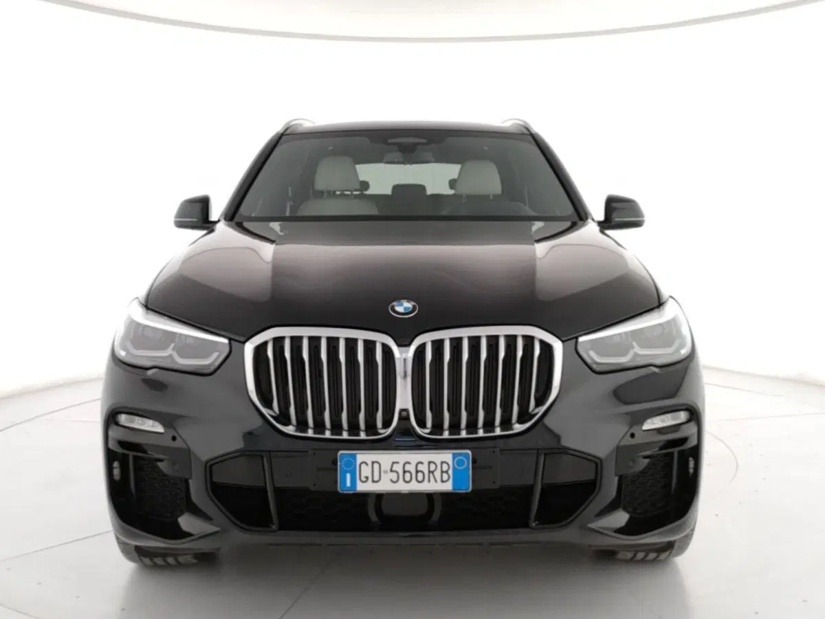 BMW X5 usata a Roma (5)