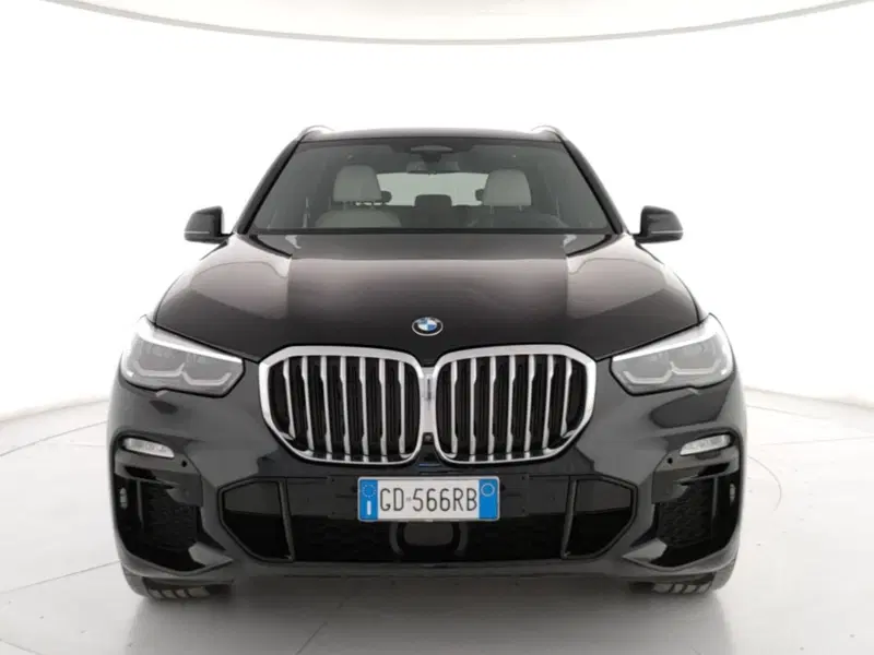 BMW X5 usata a Roma (5)