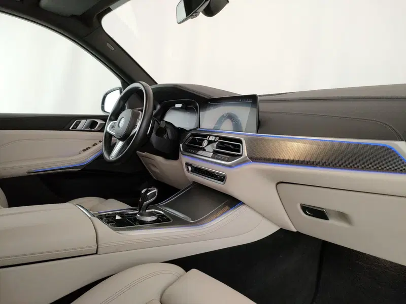 BMW X5 usata a Roma (7)
