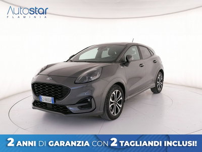 Ford Puma 1.0 ecoboost h ST-Line 125cv auto del 2022 usata a Roma