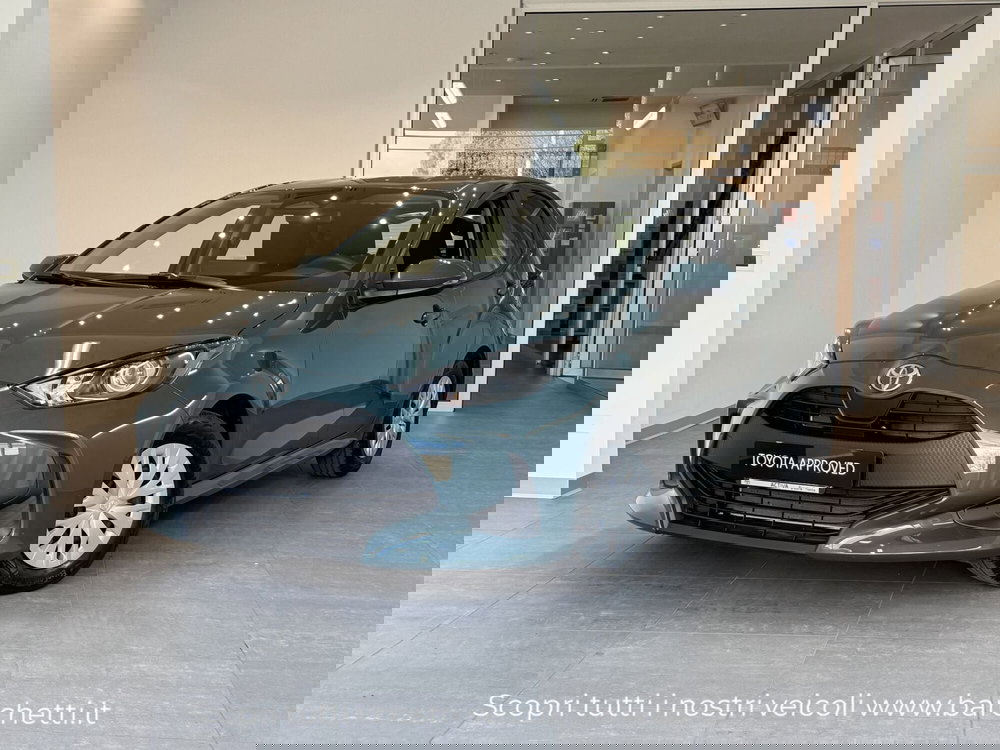 Toyota Yaris usata a Brescia