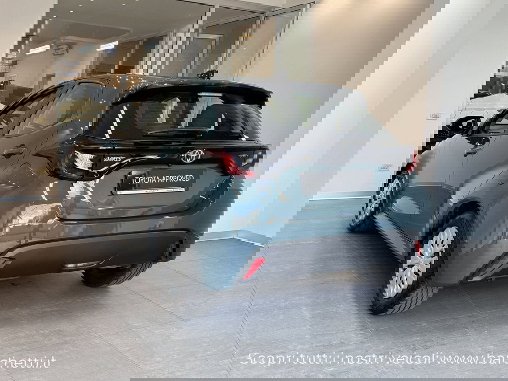 Toyota Yaris usata a Brescia (5)