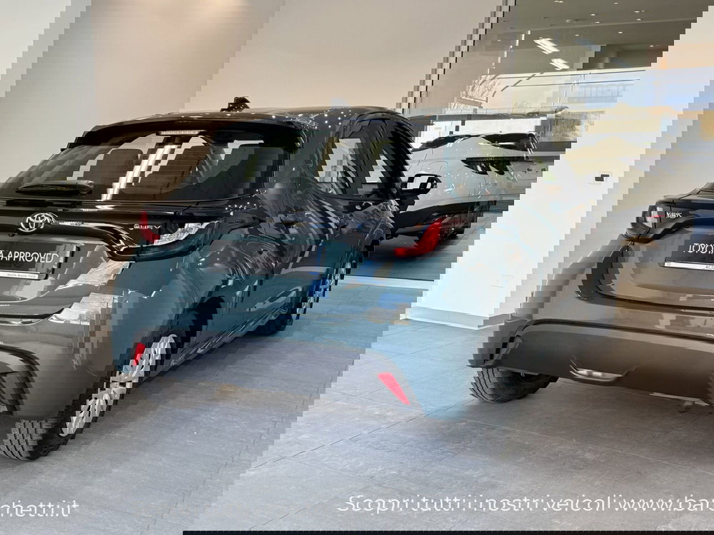 Toyota Yaris usata a Brescia (6)