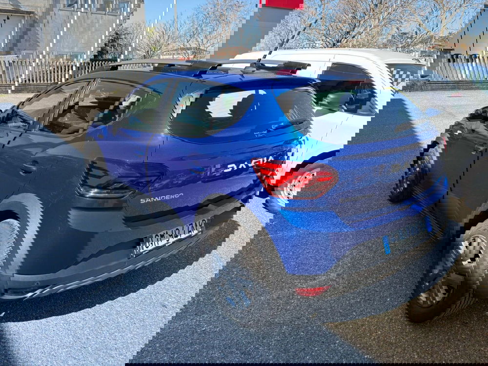 Dacia Sandero usata a Bergamo (4)