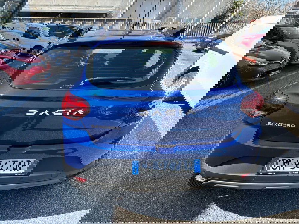 Dacia Sandero usata a Bergamo (6)
