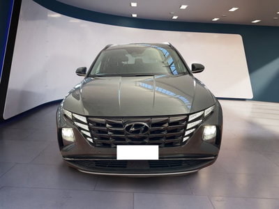 Hyundai Tucson 1.6 hev Exellence 2wd auto del 2022 usata a Torino