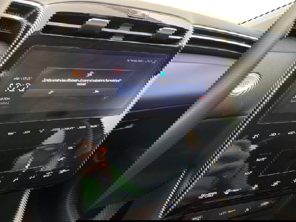 Hyundai Tucson usata a Torino (12)