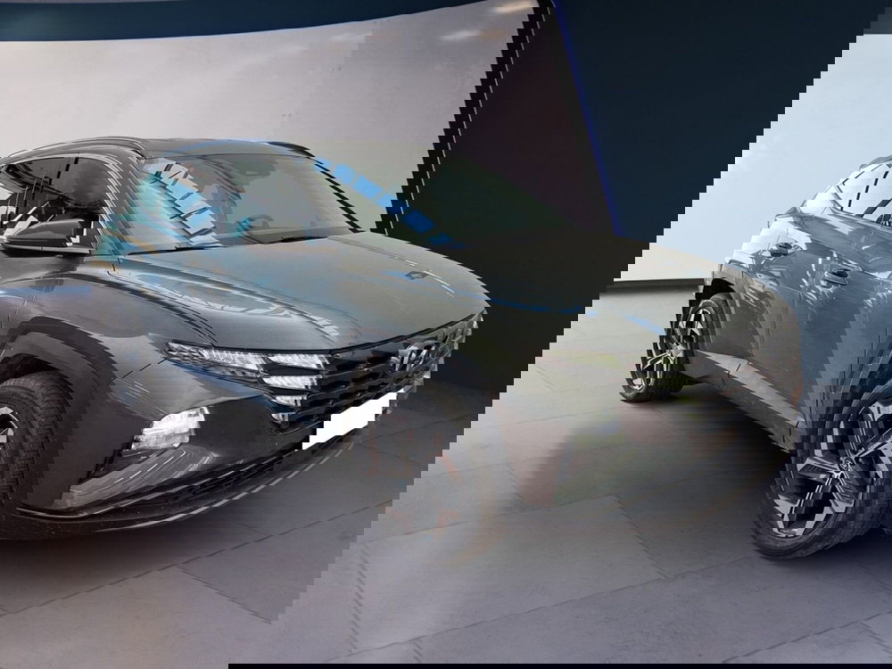 Hyundai Tucson usata a Torino (3)