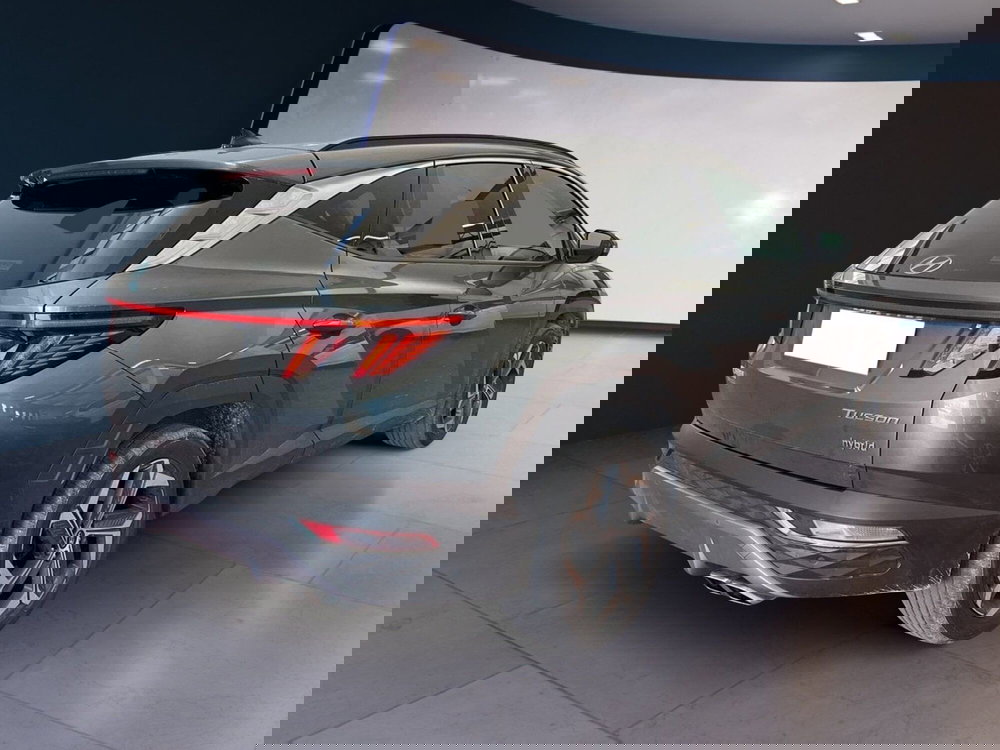 Hyundai Tucson usata a Torino (4)