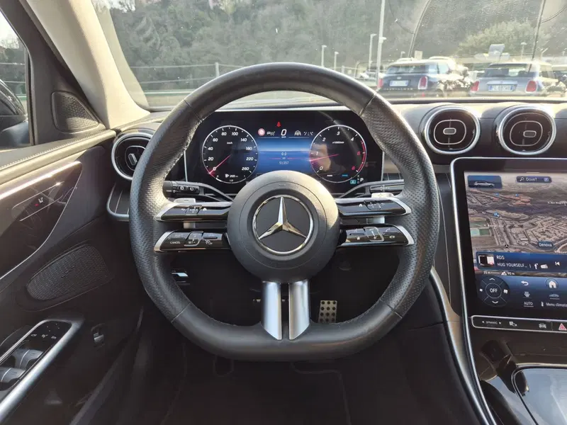 Mercedes-Benz Classe C Station Wagon usata  (19)
