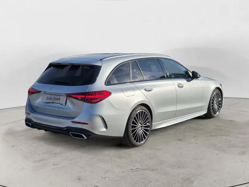 Mercedes-Benz Classe C Station Wagon usata  (4)