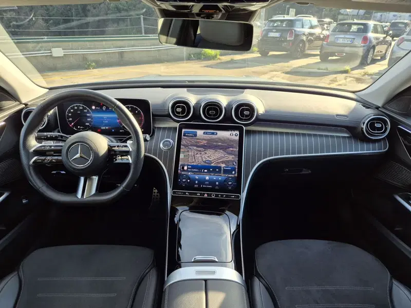 Mercedes-Benz Classe C Station Wagon usata  (8)