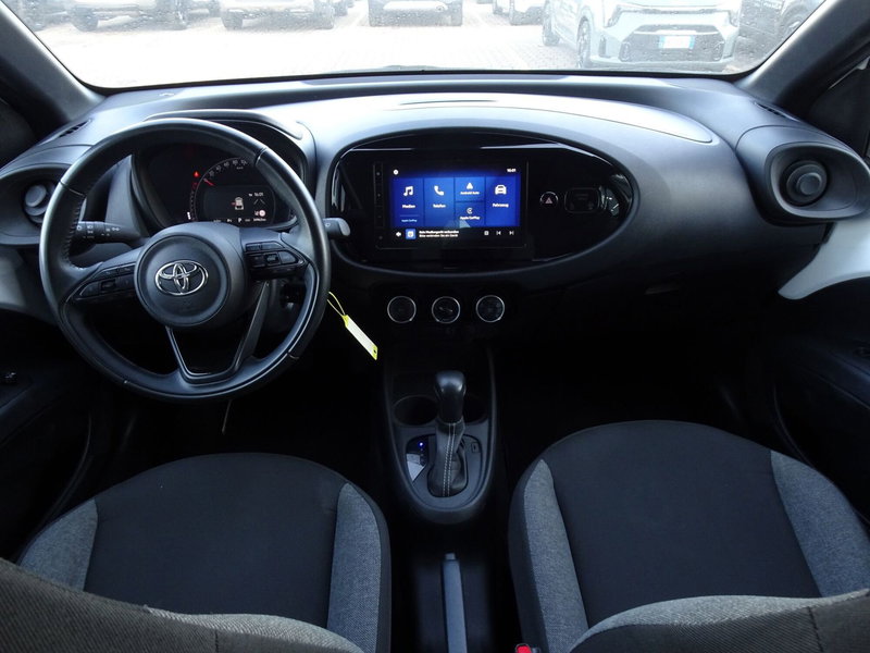 Toyota Aygo X usata a Belluno (12)