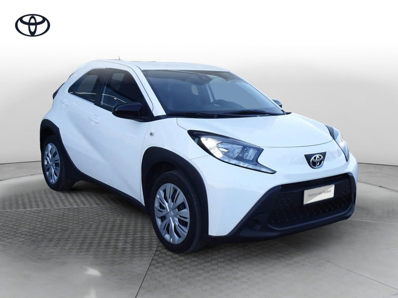 Toyota Aygo X usata a Belluno (3)