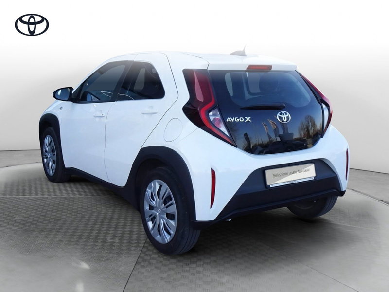 Toyota Aygo X usata a Belluno (5)