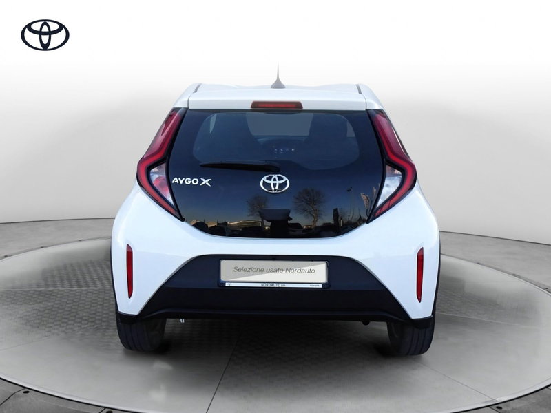 Toyota Aygo X usata a Belluno (6)