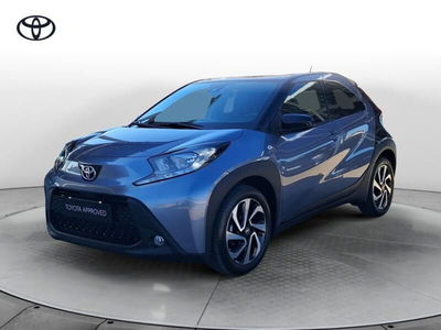 Toyota Aygo X 1.0 Trend 72cv del 2025 usata a Cagliari