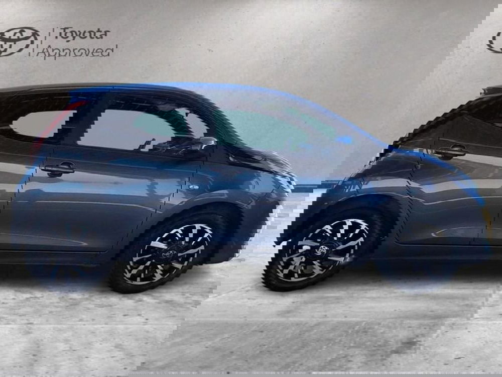 Toyota Aygo X usata a Cagliari (4)