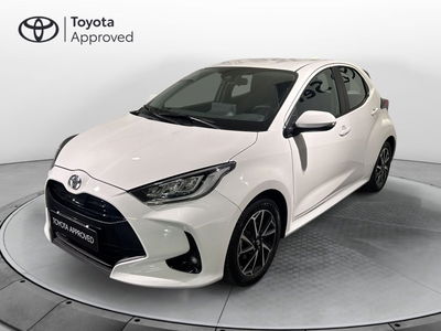 Toyota Yaris 1.0 5 porte Active del 2022 usata a Milano