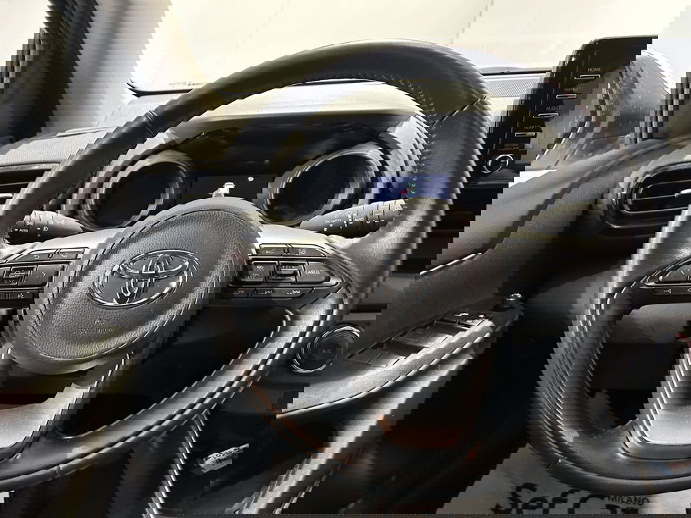 Toyota Yaris usata a Milano (10)