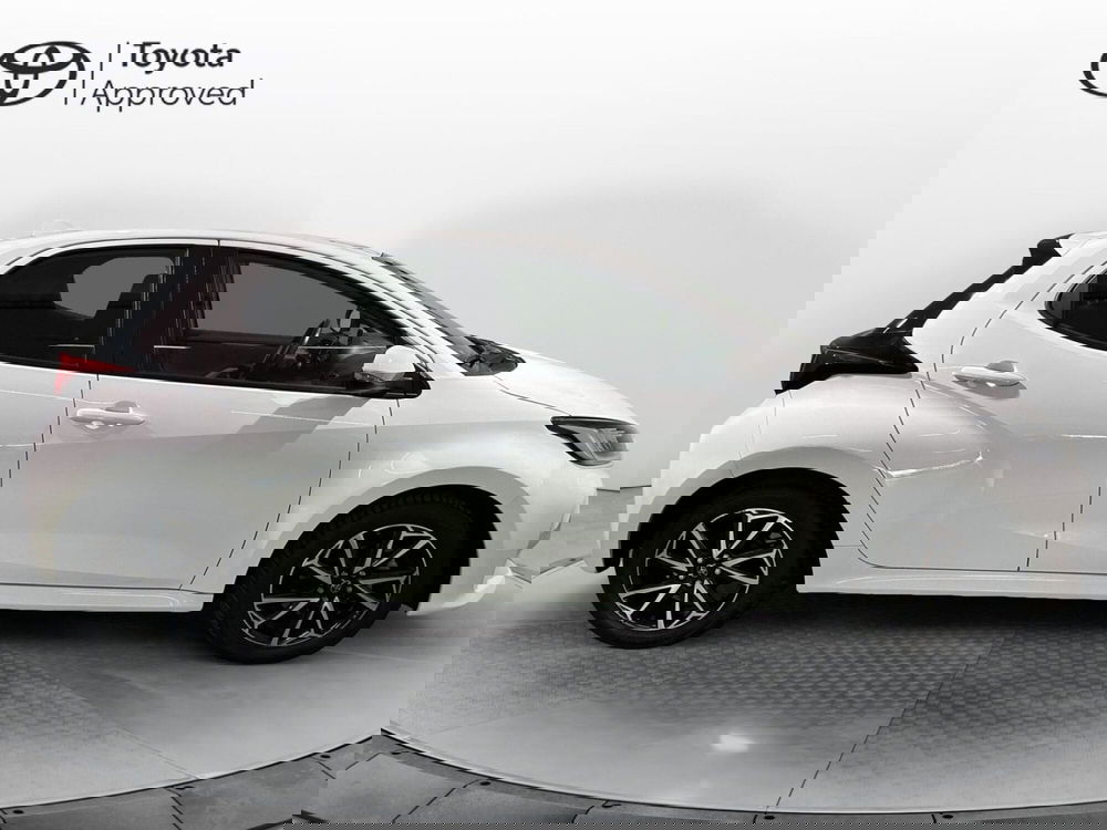Toyota Yaris usata a Milano (14)