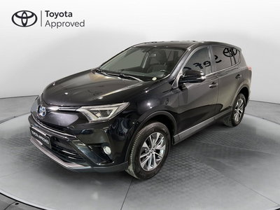 Toyota Rav4 Hybrid 2WD Active del 2016 usata a Milano