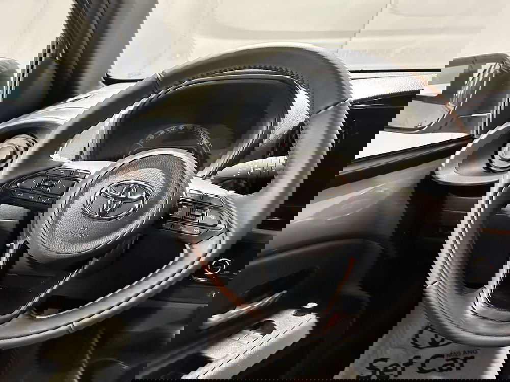 Toyota Aygo X usata a Milano (10)