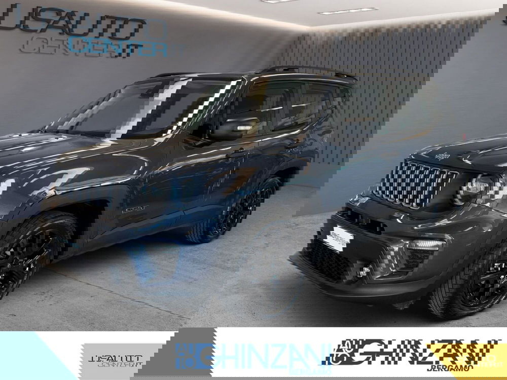 Jeep Renegade usata a Bergamo