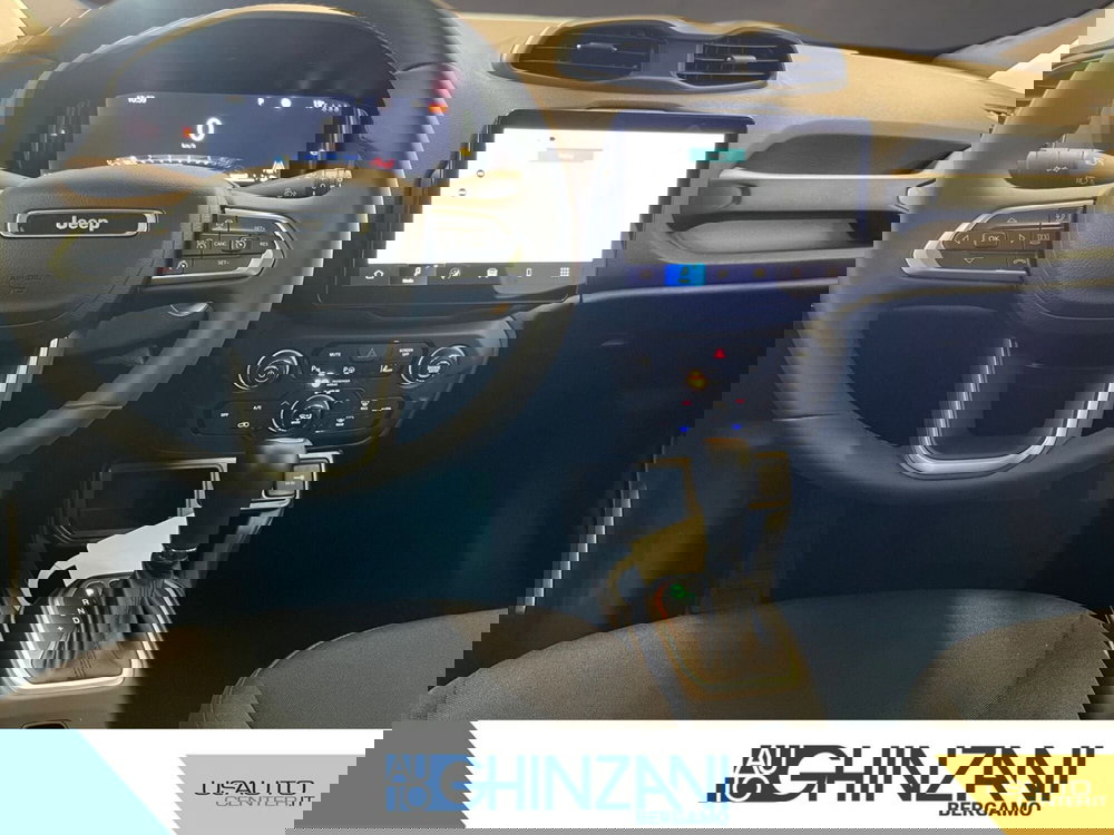 Jeep Renegade usata a Bergamo (8)