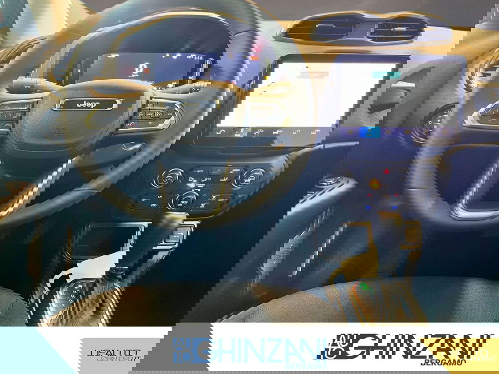 Jeep Renegade usata a Bergamo (9)