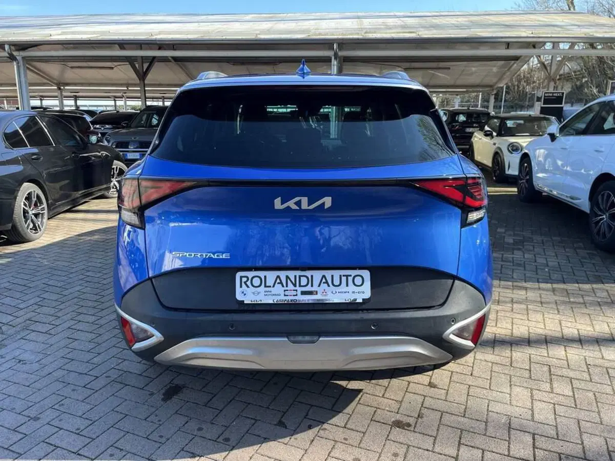 Kia Sportage usata a Alessandria (7)