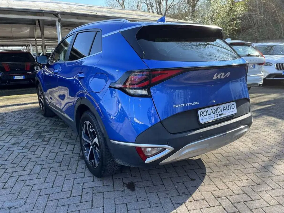 Kia Sportage usata a Alessandria (8)