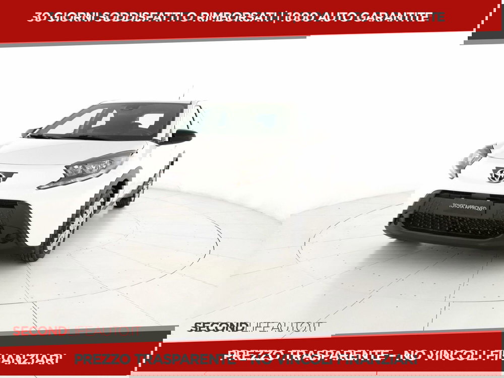 Toyota Aygo X nuova a Chieti