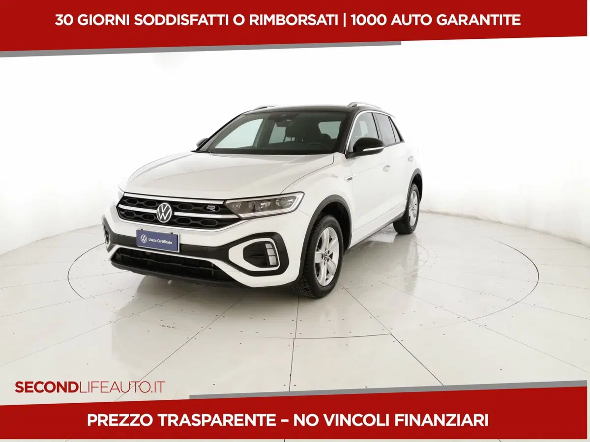 Volkswagen T-Roc usata a Campobasso
