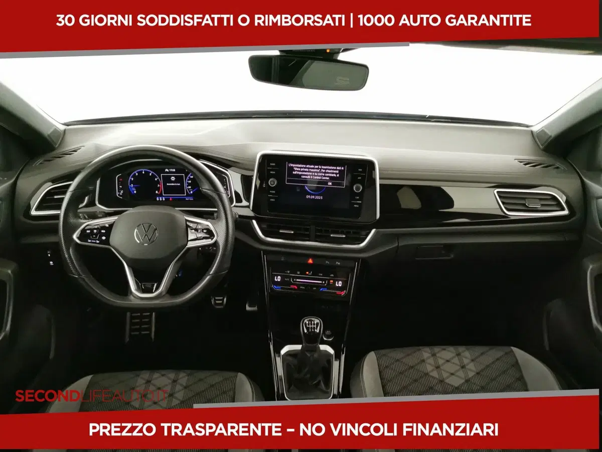 Volkswagen T-Roc usata a Campobasso (10)