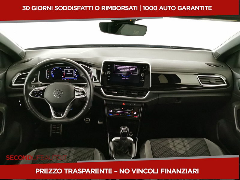 Volkswagen T-Roc usata a Campobasso (10)