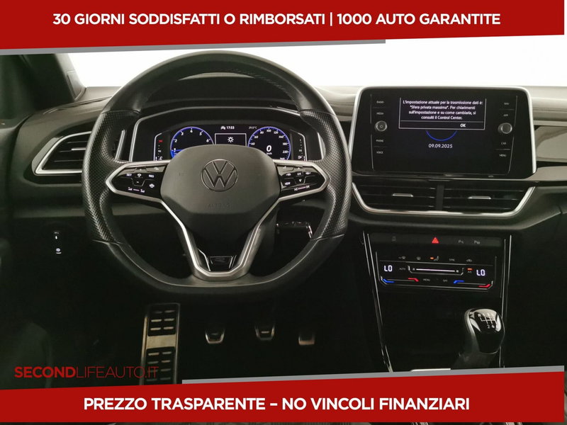 Volkswagen T-Roc usata a Campobasso (11)