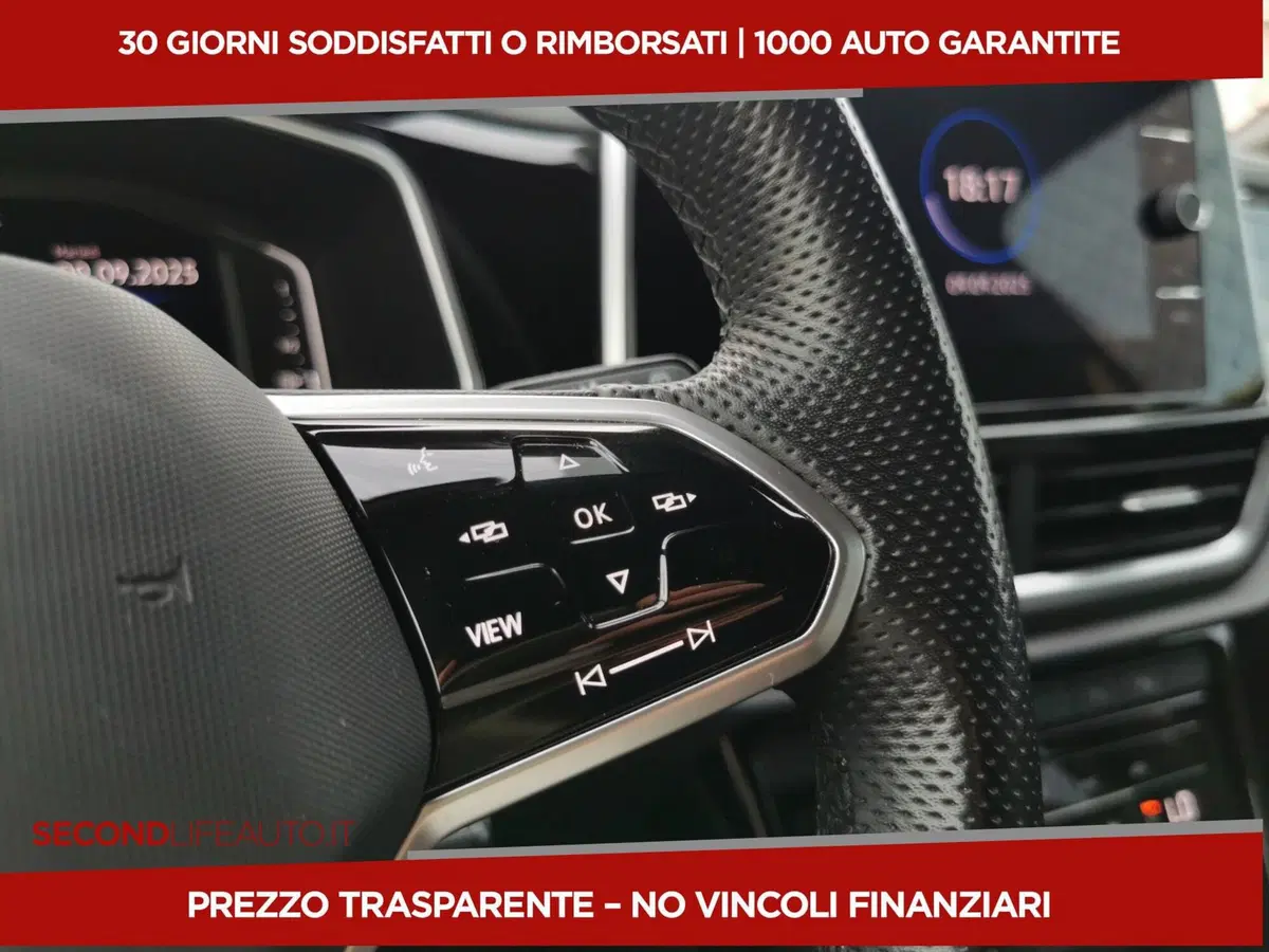 Volkswagen T-Roc usata a Campobasso (13)
