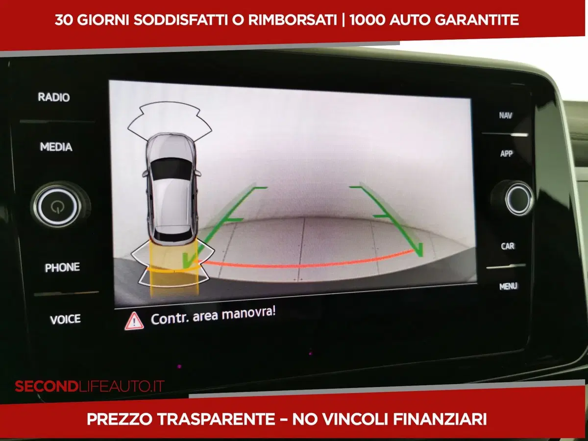 Volkswagen T-Roc usata a Campobasso (14)