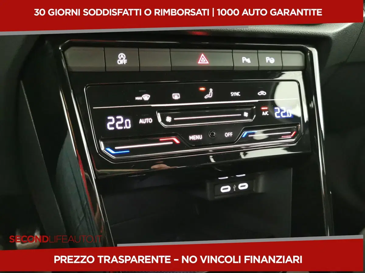 Volkswagen T-Roc usata a Campobasso (16)