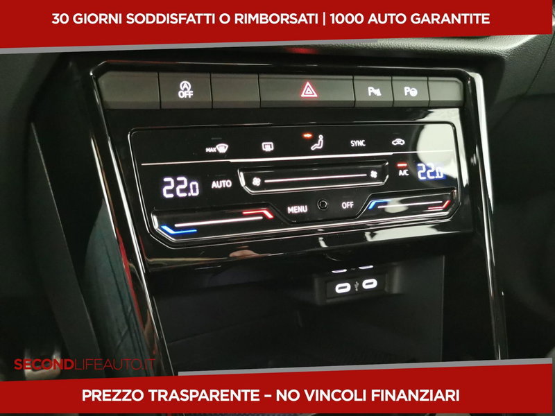 Volkswagen T-Roc usata a Campobasso (16)