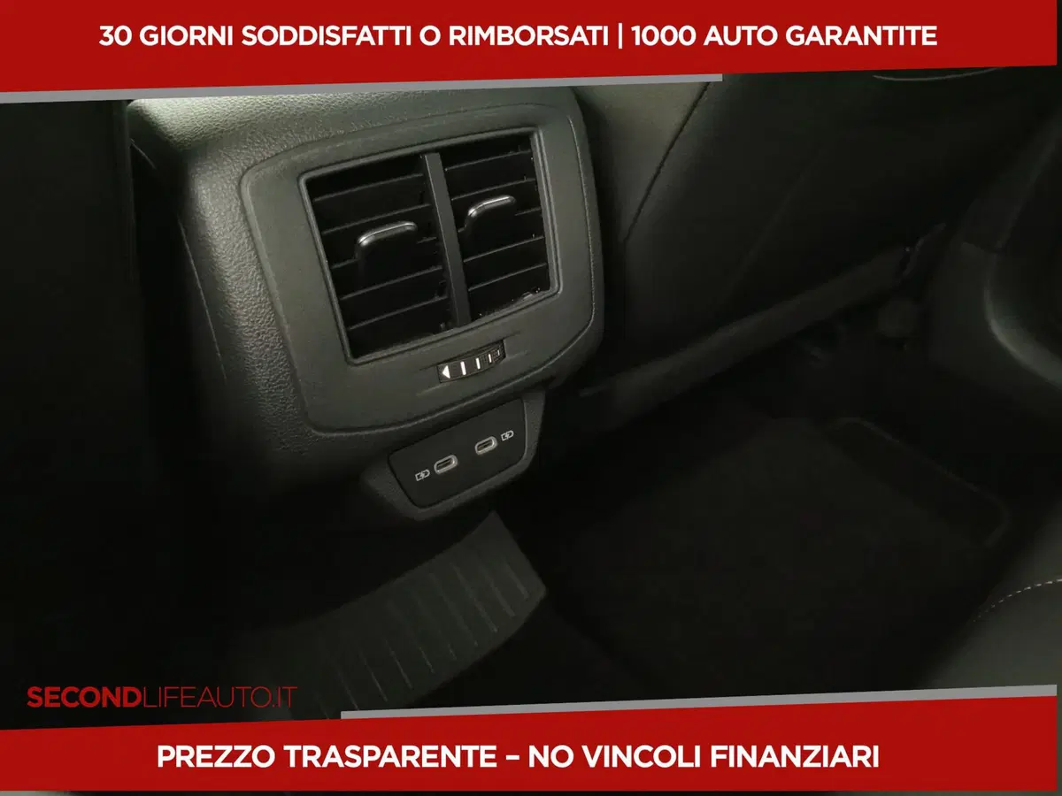 Volkswagen T-Roc usata a Campobasso (18)